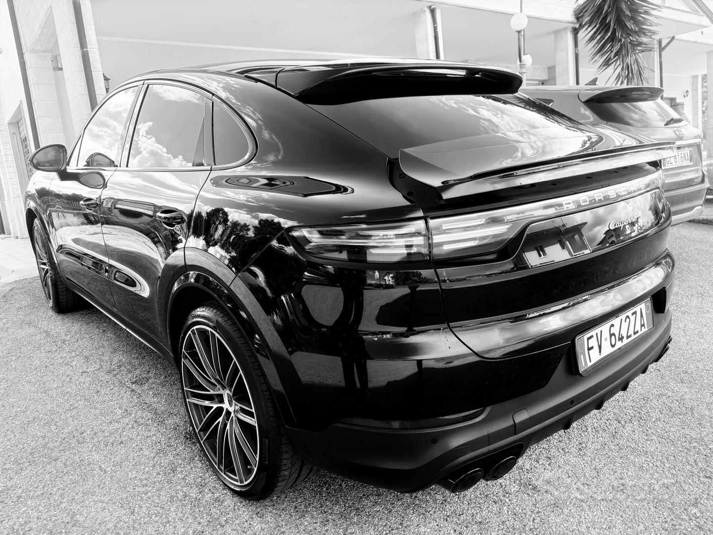 Porsche Cayenne Coupé