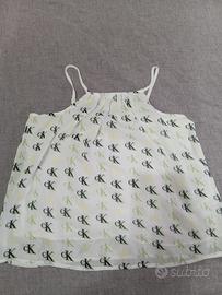 Top/Canotta Calvin Klein ragazza-taglia 12 anni