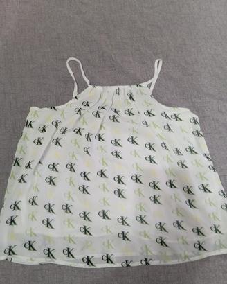 Top/Canotta Calvin Klein ragazza-taglia 12 anni