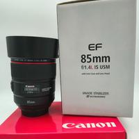 Canon EF 85mm f/1.4 L IS USM USATO
