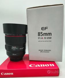 Canon EF 85mm f/1.4 L IS USM USATO
