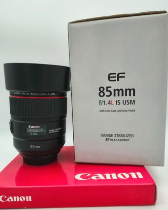 Canon EF 85mm f/1.4 L IS USM USATO "PROMO"