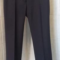Pantalone Benetton blu mezza stagione