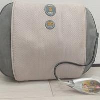 Cuscino massaggiatore cervicale IMETEC con calore 