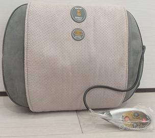 Cuscino massaggiatore cervicale IMETEC con calore 