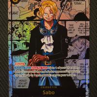One piece TCG- Sabo Manga Rare OP13 nearmint