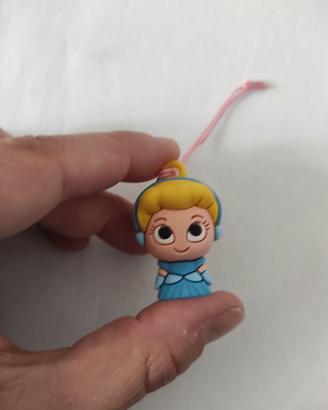 Ciondolo cenerentola Disney principesse figure