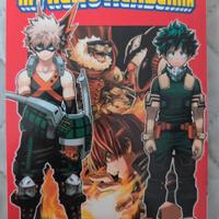 manga my Hero academia vol 13