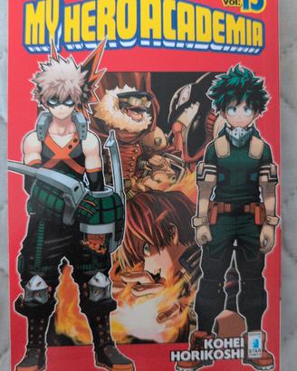 manga my Hero academia vol 13