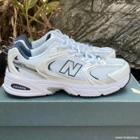 New Balance 530 White Silver Navy 42.5
