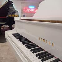 PIANOFORTE MEZZA CODA YAMAHA G3 BIANCO LUCIDO