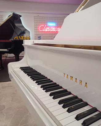PIANOFORTE MEZZA CODA YAMAHA G3 BIANCO LUCIDO
