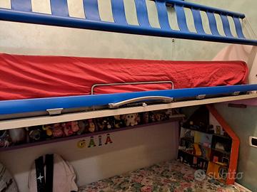 Letto a castello Moretti