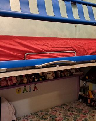 Letto a castello Moretti