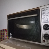 Forno elettrico grigio ITIMAT