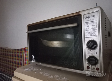 Forno elettrico grigio ITIMAT