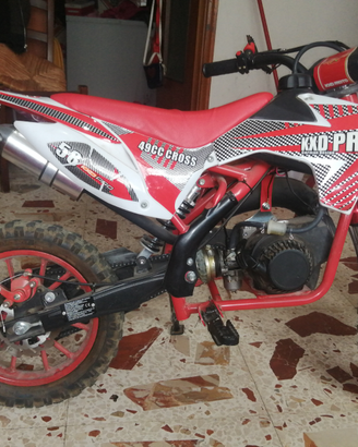 Mini cross 50cc KXD