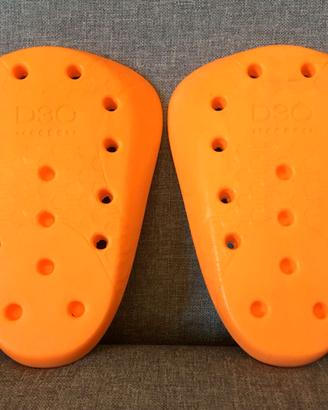 Coppia protezioni per fianchi D30 T5 Evo Pro X