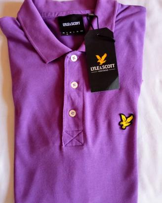 Polo uomo manica corta Lyle &Scott taglia S
