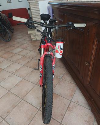  mtb trasformata in e-bike 