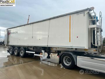 SEMIRIMORCHIO TISVOL RIBALTABILE POSTERIORE