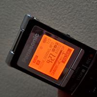 Audio recorder Panasonic