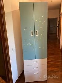 Armadio bambini IKEA