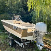 Open sun rover 5 metri con honda 40hp