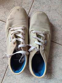 Vans verdine 