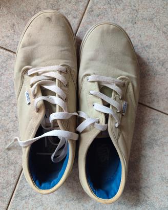 Vans verdine 