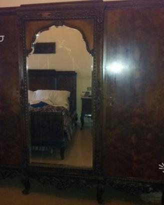 Camera da letto antica fine 800