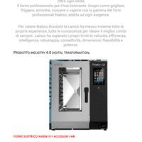 Forno professionale lainox