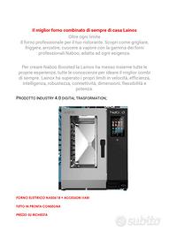 Forno professionale lainox