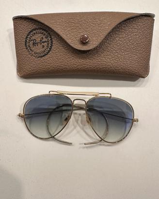 Vintage B&L Ray-Ban USA Aviator