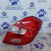 SKODA FABIA 2010 FANALE POSTERIORE DX