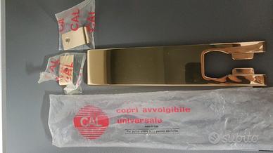 2 placche copri avvolgibile per tapparelle ottone