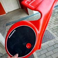 Cagiva anni 80 portanumero