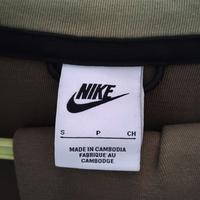 tuta Nike tech verde taglia s