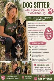 Dogsitter professionale