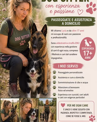 Dogsitter professionale