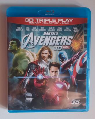 film Blu Ray Avengers