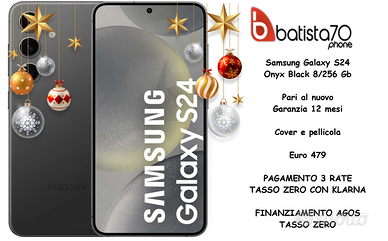 Samsung Galaxy S24 Onyx Black 8/256 Gb