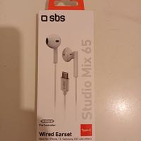 Auricolari SBS.
