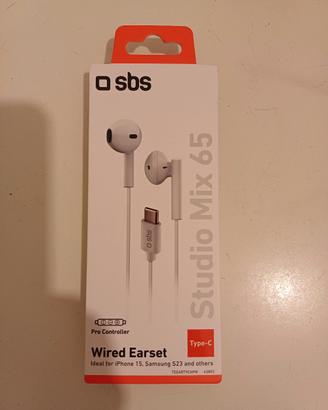 Auricolari SBS.