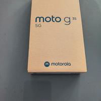 Motorola G 35 5giga NUOVO SIGILLATO 