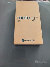 Motorola G 35 5giga NUOVO SIGILLATO 