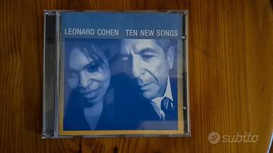 CD Leonard Cohen - Ten new songs