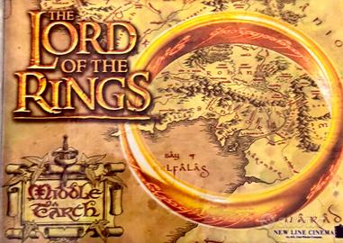 IL SIGNORE DEGLI ANELLI CIONDOLO ARWEN