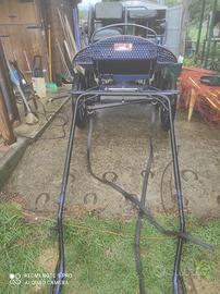 Carrozza 4 posti