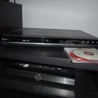 lettore dvd registratore tv